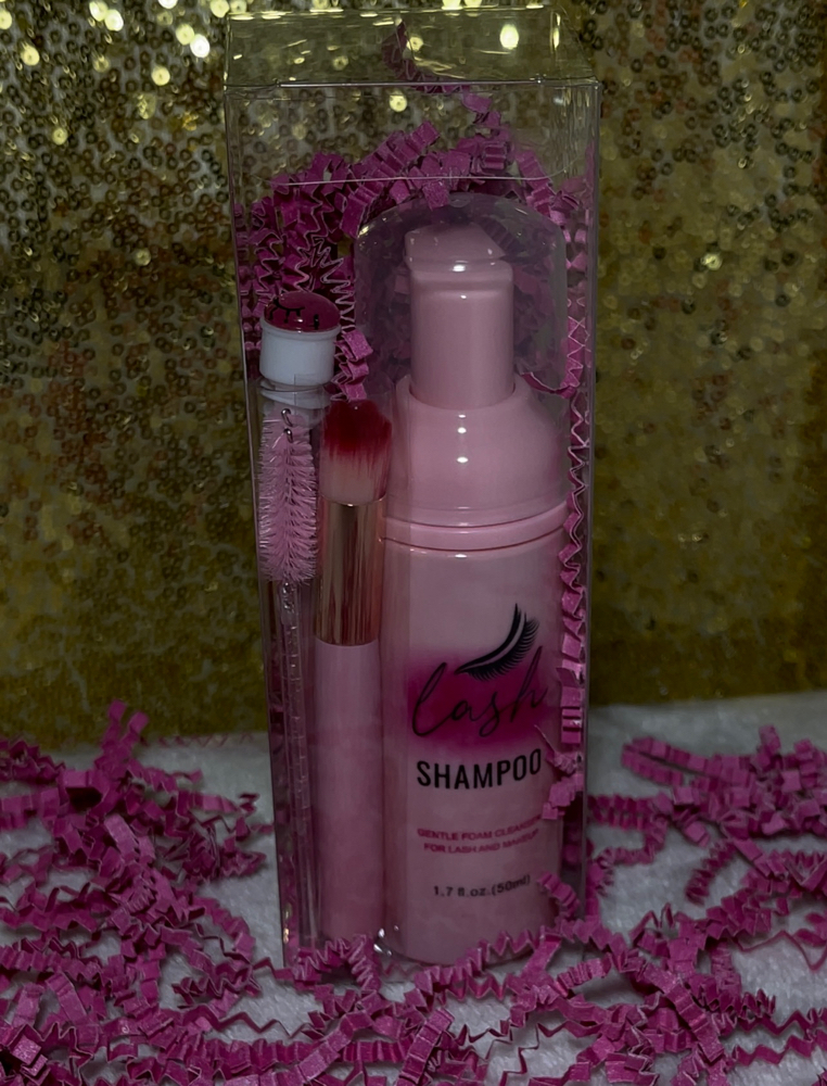 Eyelash Shampoo Set