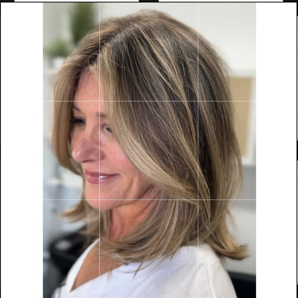 ACCENT BLONDING at Hair by Cody Rae in Boerne, TX
