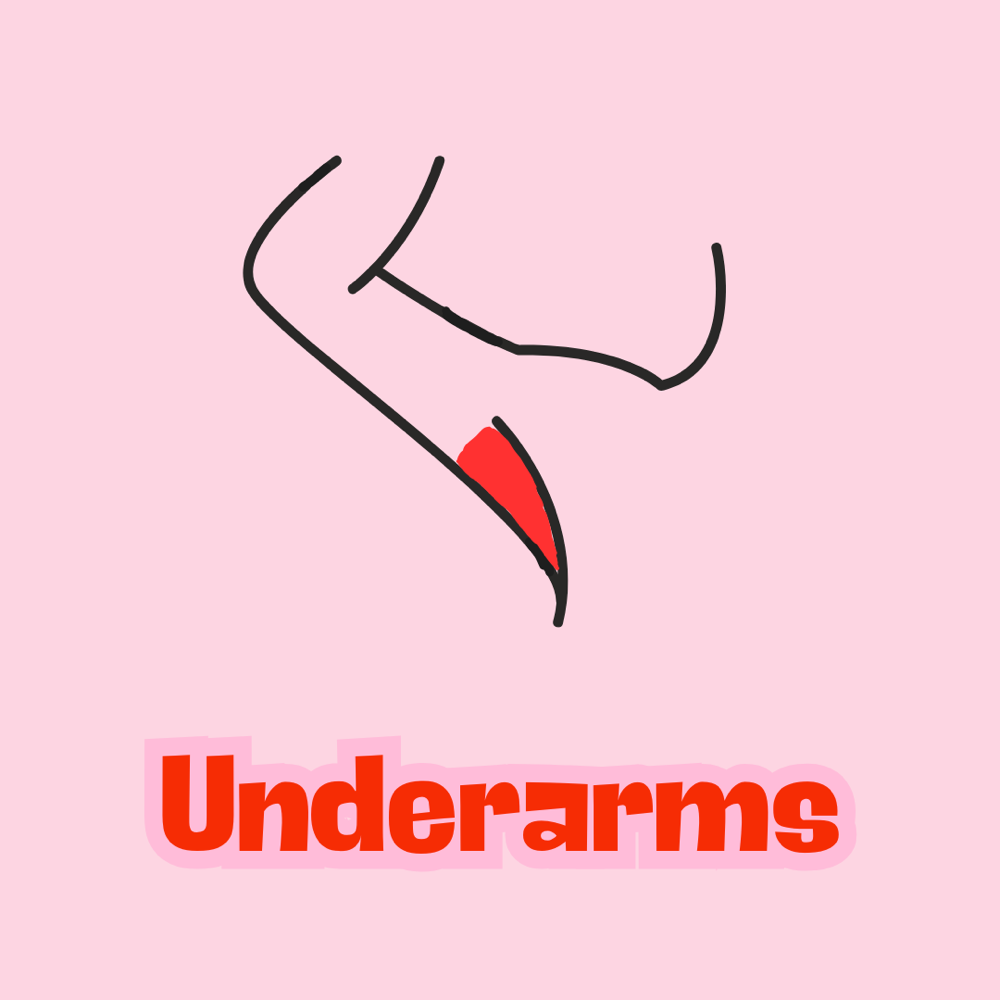 Underarm Sugar at AmbeeAesthetics in Surprise, AZ