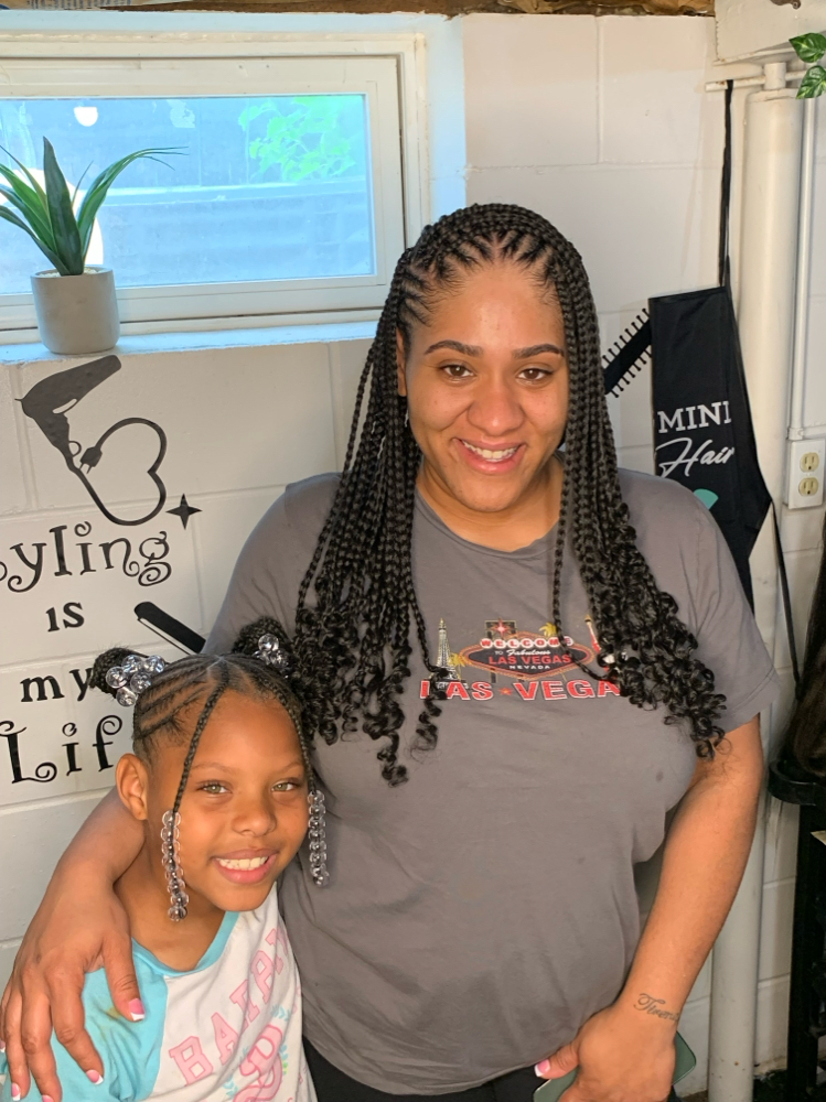 Mommy & Me Braided Style