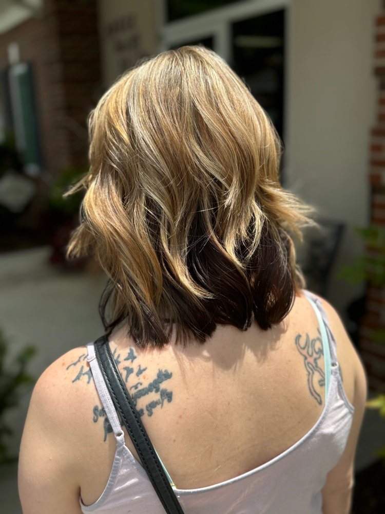 Woman’s Dry Hair Cut