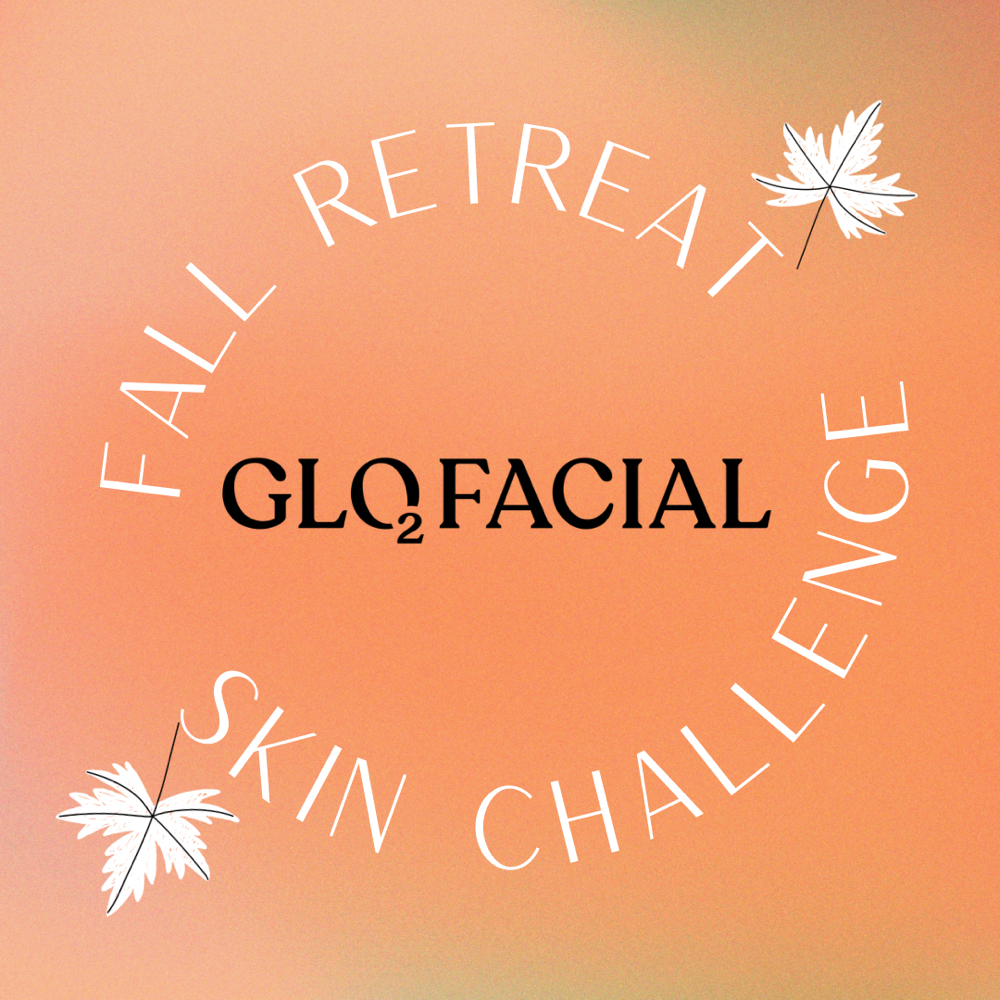 Glo2Facial Fall Challenge at GloWild Regenerative Skin Studio in Cary, IL