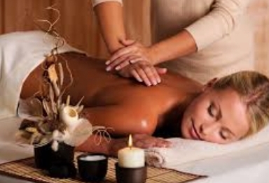 Aromatherapy Back Massage