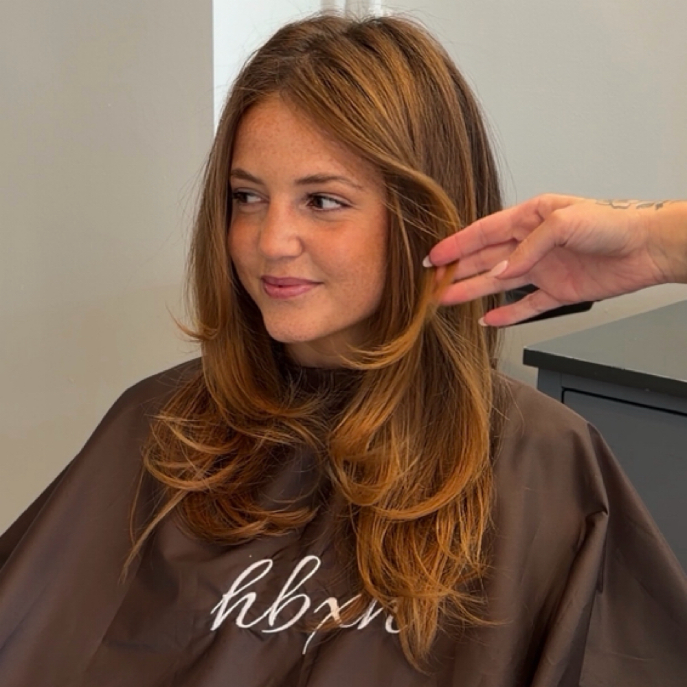 HBXN HAIRCUT at Trend Pittsburgh Salon in Pittsburgh, PA