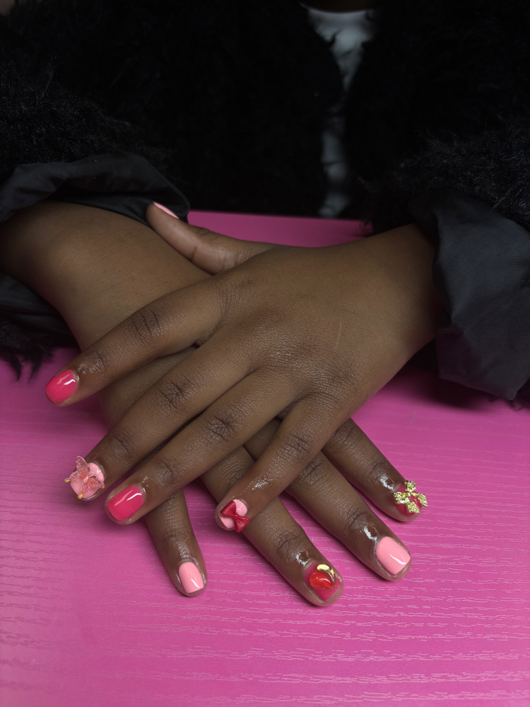 Kids Gel Polish Nails