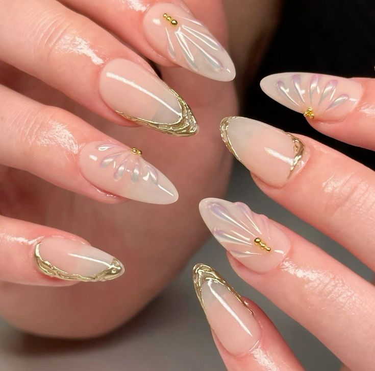 3D Nail Art/Rhinestones