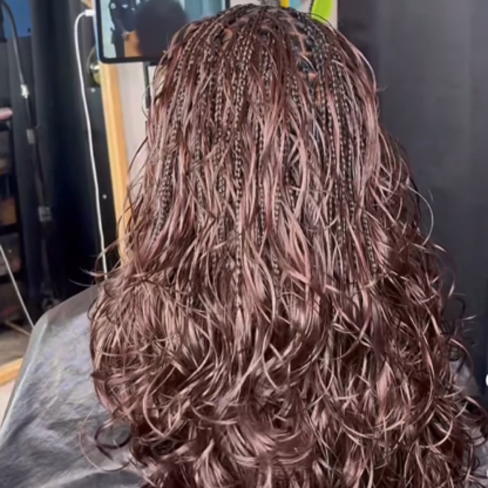 Boho Frache at Chez Chacha Hair Braiding in Fort Collins, CO