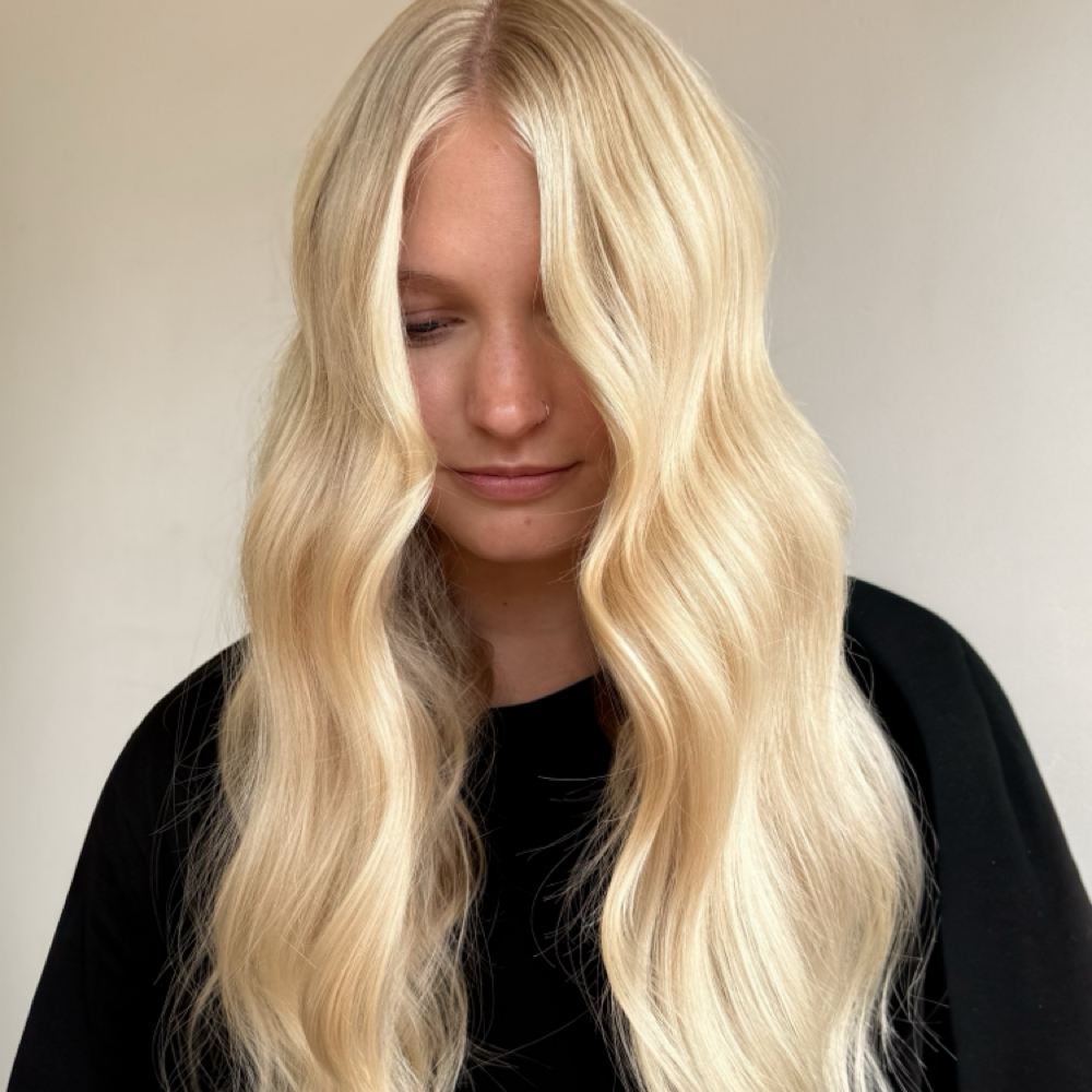 Bombshell Blondie Partial at AlexisRaquelAesthetics in Colorado Springs, CO
