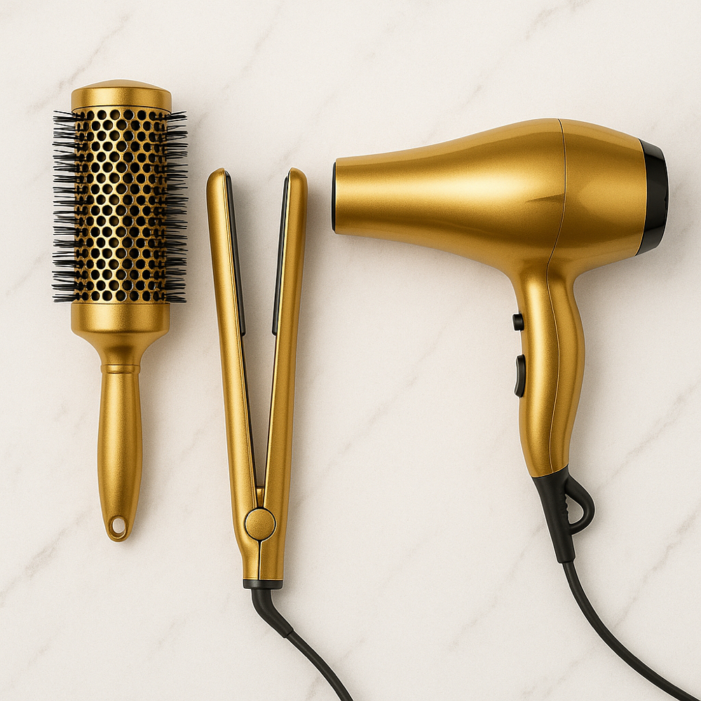 Blowout + Finish w/ Hair Extensions at Plush Wax & Beauty in Alexandria, VA