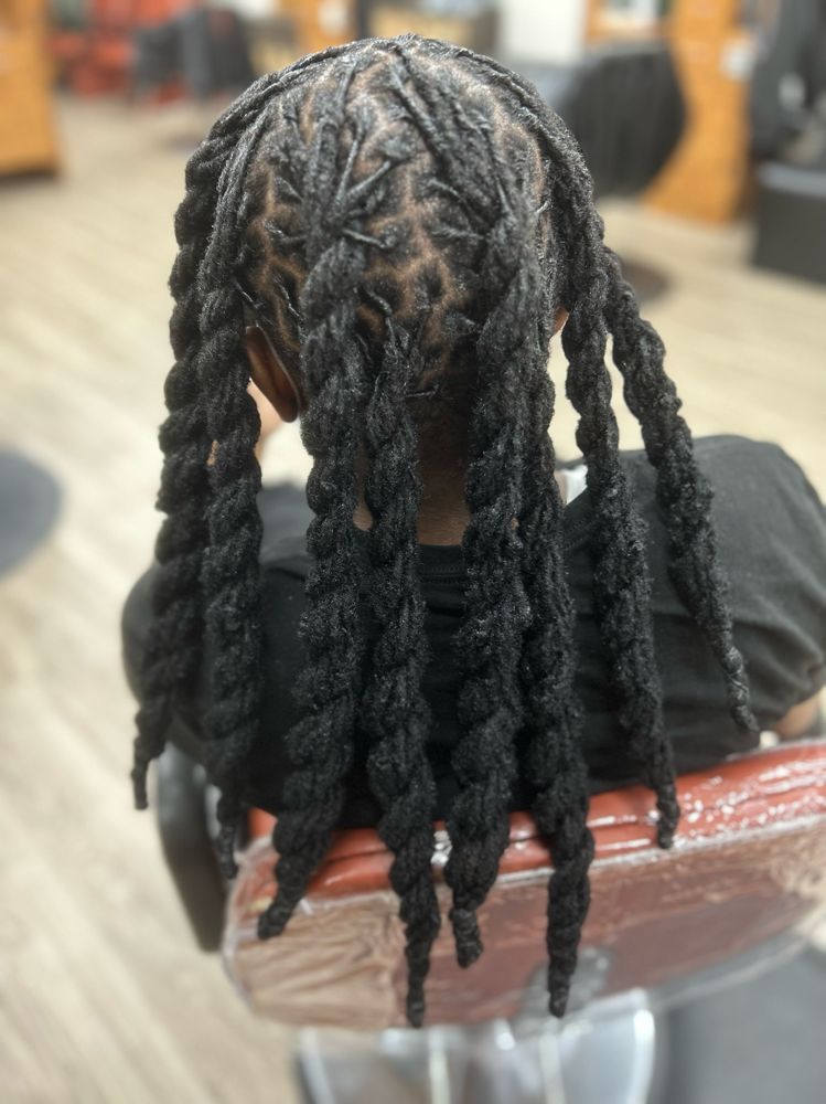 Wash, Retwist, Rope Twist