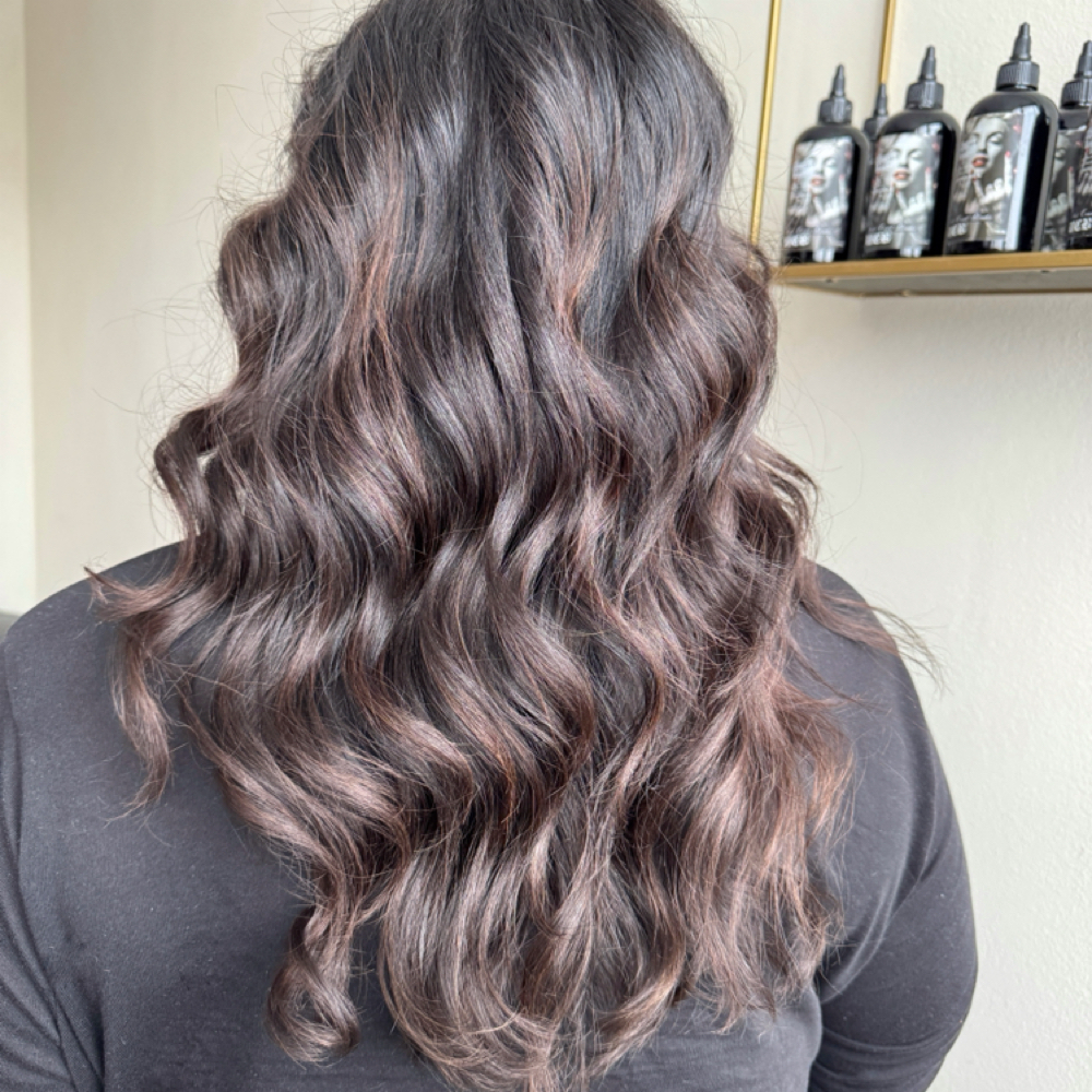 Dimensional Brunette at Poppy & Fern Hair Studio in Watertown Ny, NY