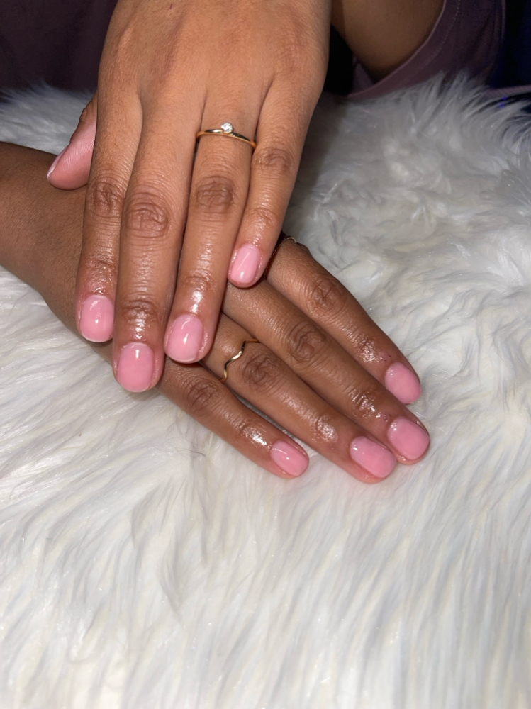 Gel Polish Dry Manicure