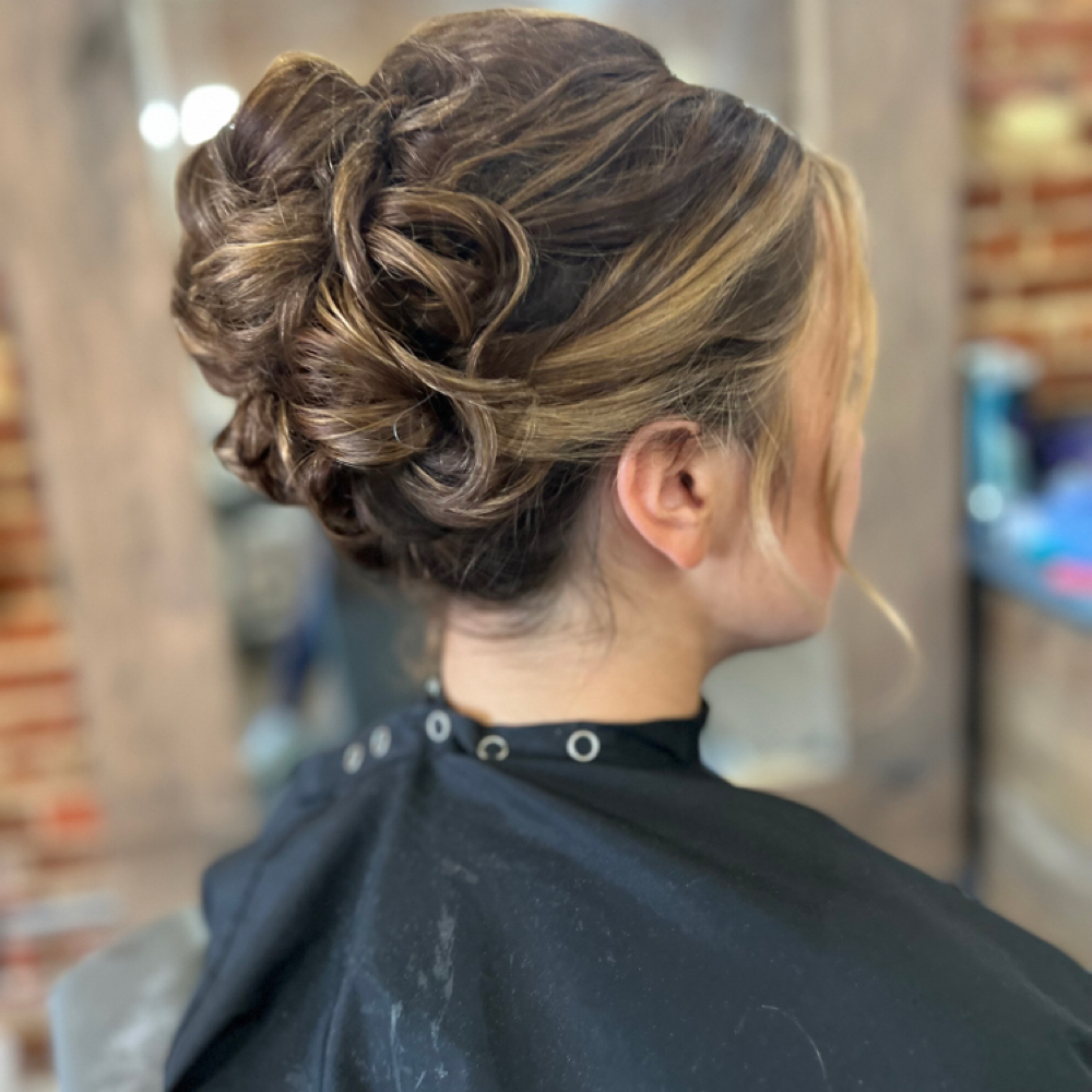 Specialty Style Updo at Ashley Pfeiffer - Hairstylist in Hartselle, AL