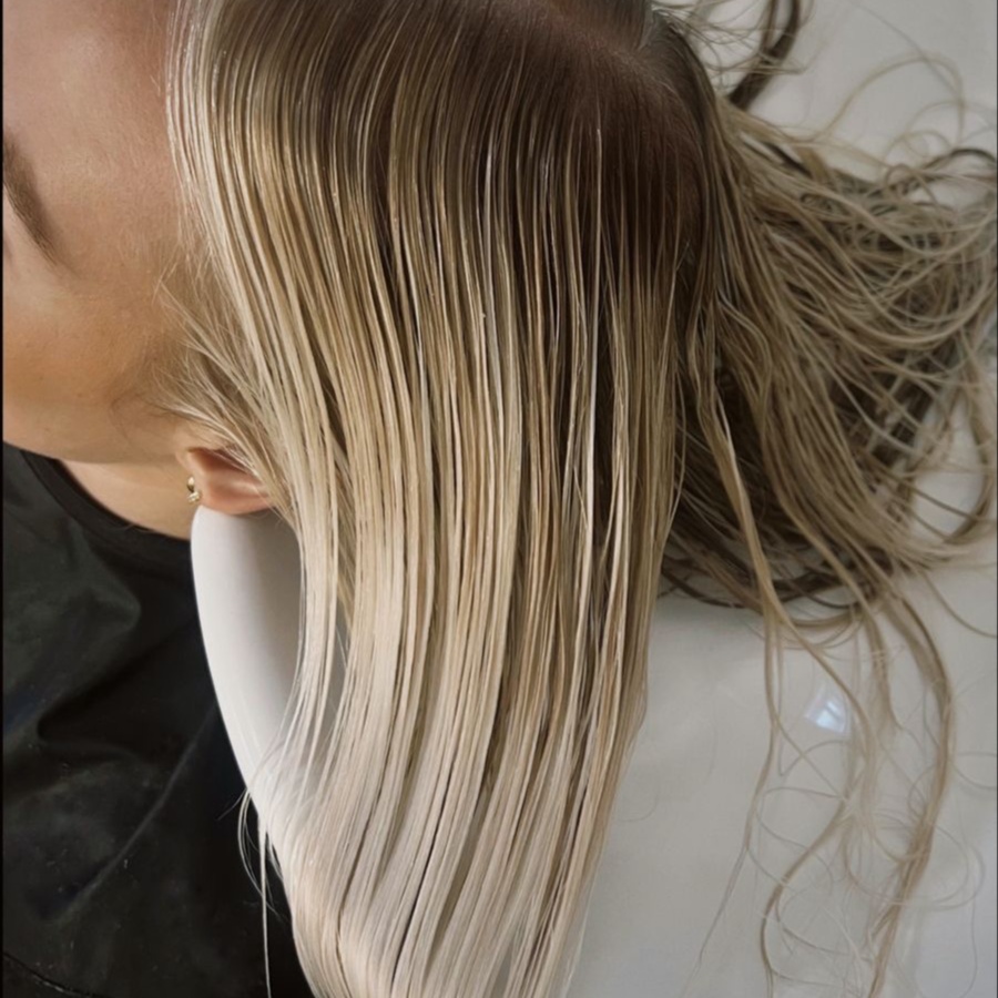 Root Retouch at All Dolled Up Beauty Bar in Stephenville, TX