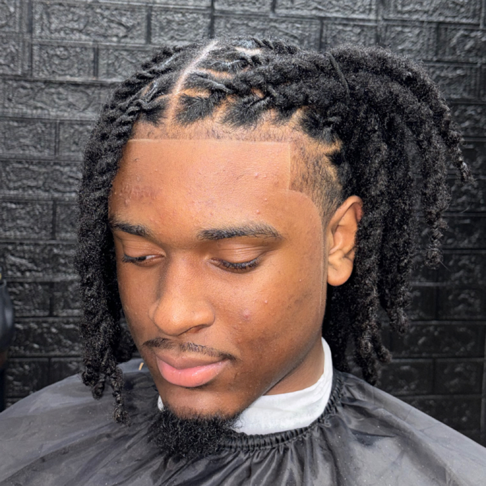 Line Up ( Natural ) at GoatedHandss in Miami, FL