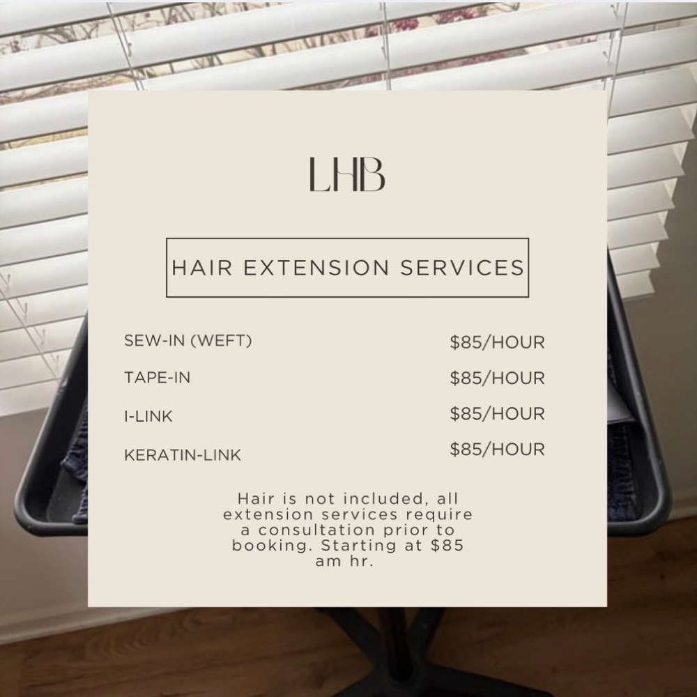 HAIR EXTENSIONS at Lucianas Hair Boutique in Schaumburg, IL