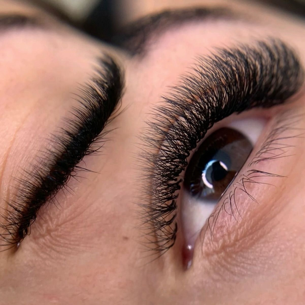 Volume Eyelash Extensions at Ambertipz in Raleigh, NC