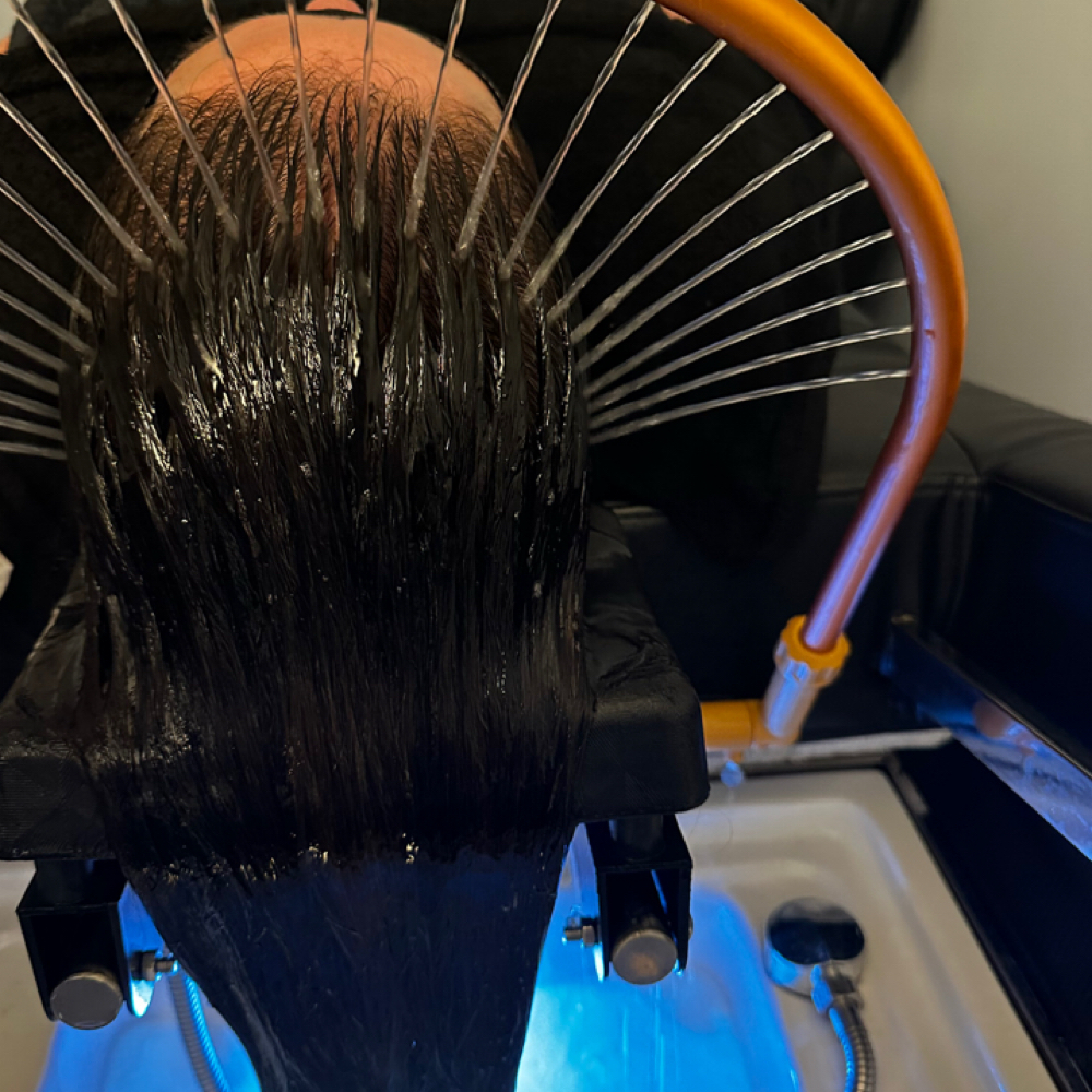 The Relax Head Spa Treatment at Beauty On Breazeale in Mt. Olive, NC