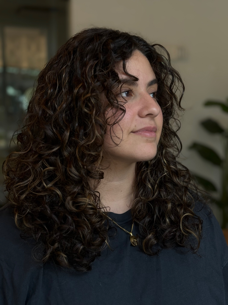 Custom Curly Haircut