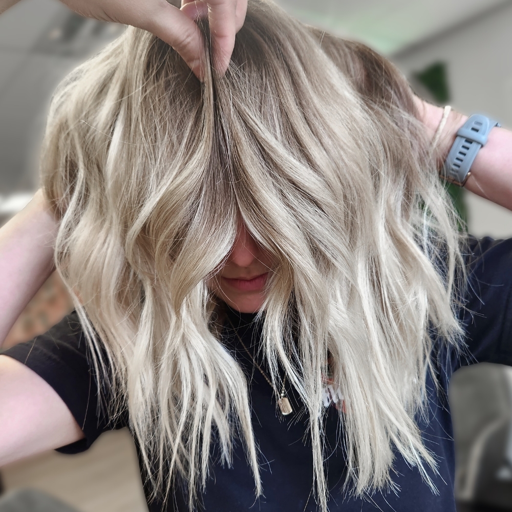 Partial Highlights, Roots, & Trim
