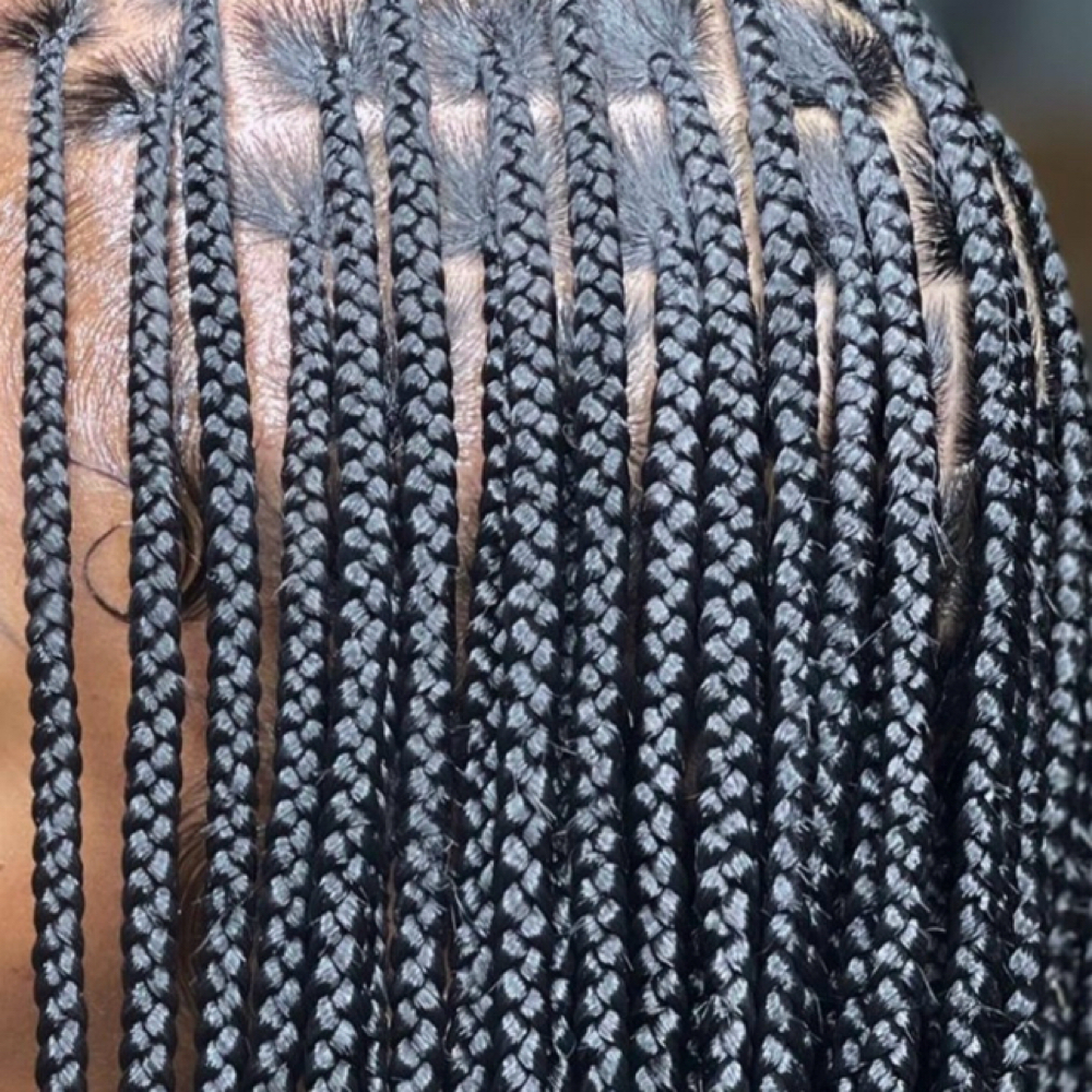 Custom Braids at Chemically Dependent Salon in Redmond, OR