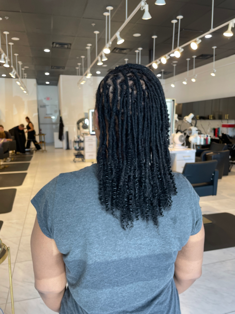 Goddess loc Tip Install