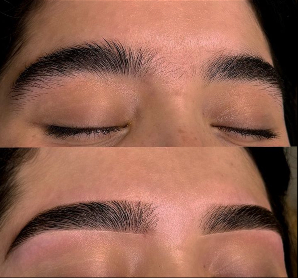 Eyebrow Lamination & Tint