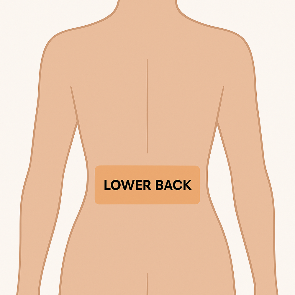 Lower Back at BareSkinAesthetics in Ridgeland, MS