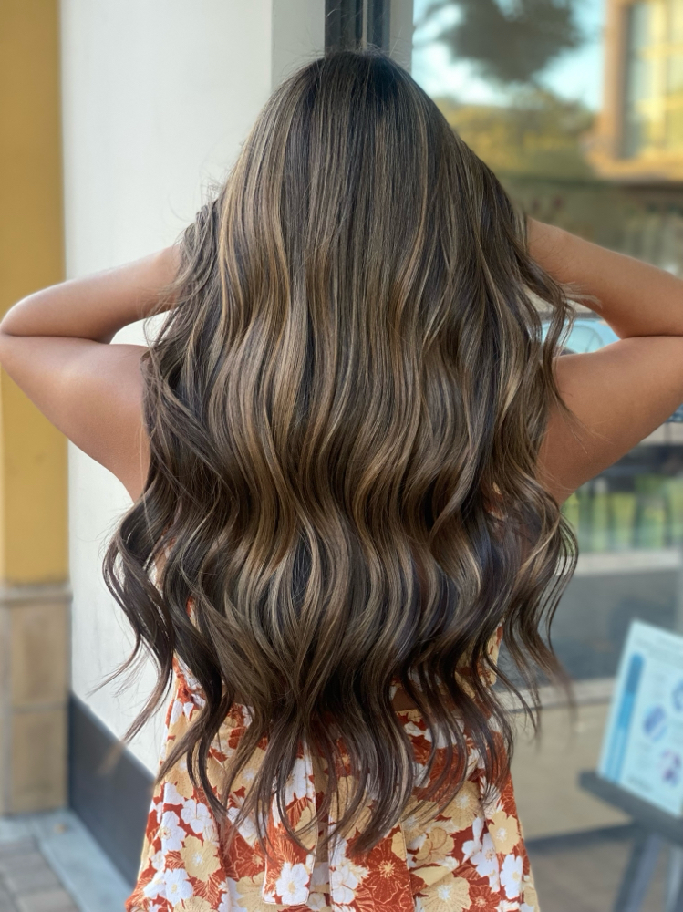 Partial Highlight W Color