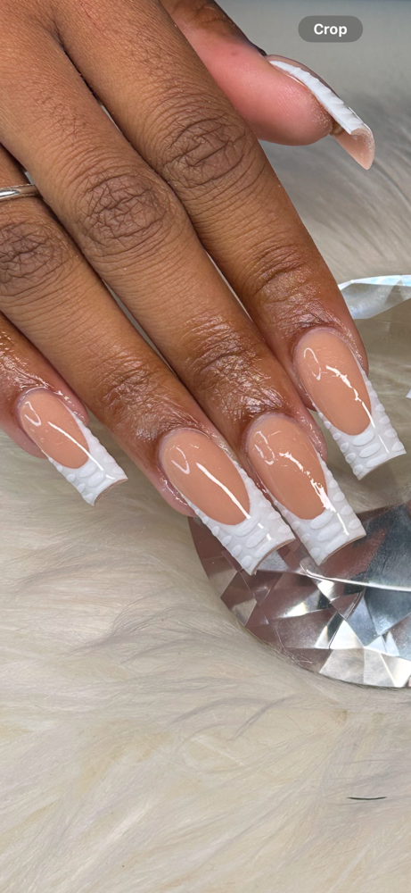 Croc Print at nailssbydidi in East Hartford, CT