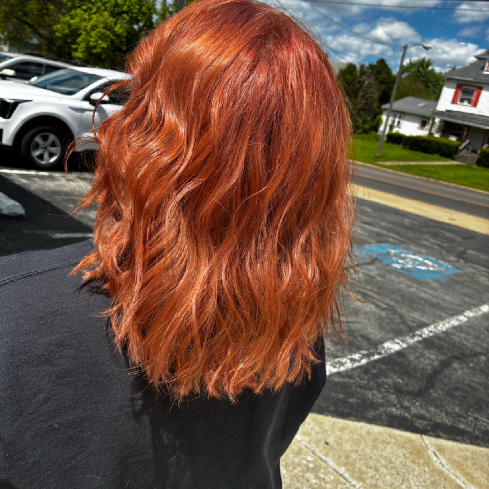 ❤️Summer Reds special at Hair Therapy by Cassandra in Niles, OH