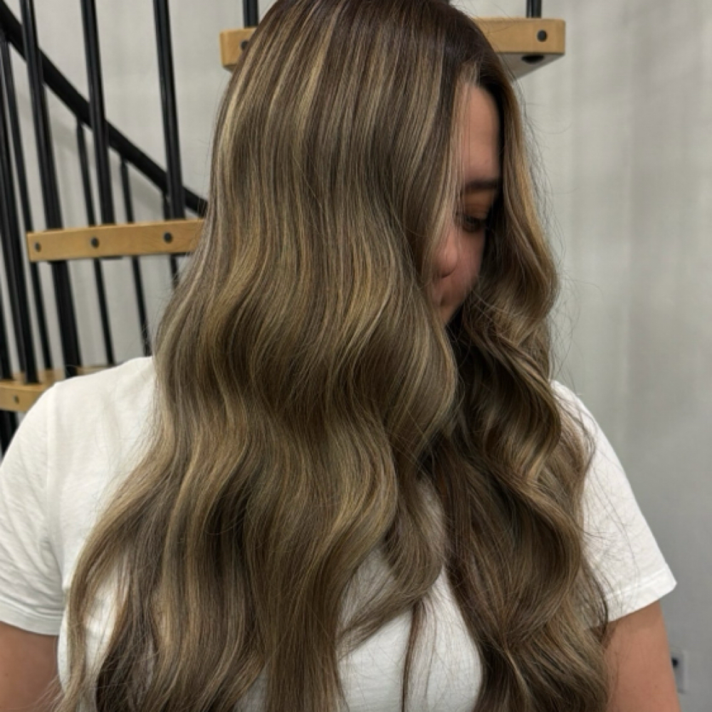 Partial Custom Foil at Bellazza Beauty Bar LLC in Tucson, AZ