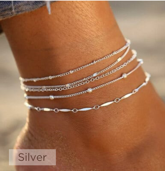 Sterling Silver Anklet