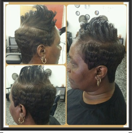 Hair Cut(ADD ON) at The Hair Lab Beauty & Barber Lounge in Laurens, SC