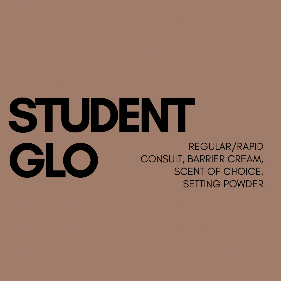 STUDENT GLO at Glo Inside Out Spray Tans in Fayetteville, NC
