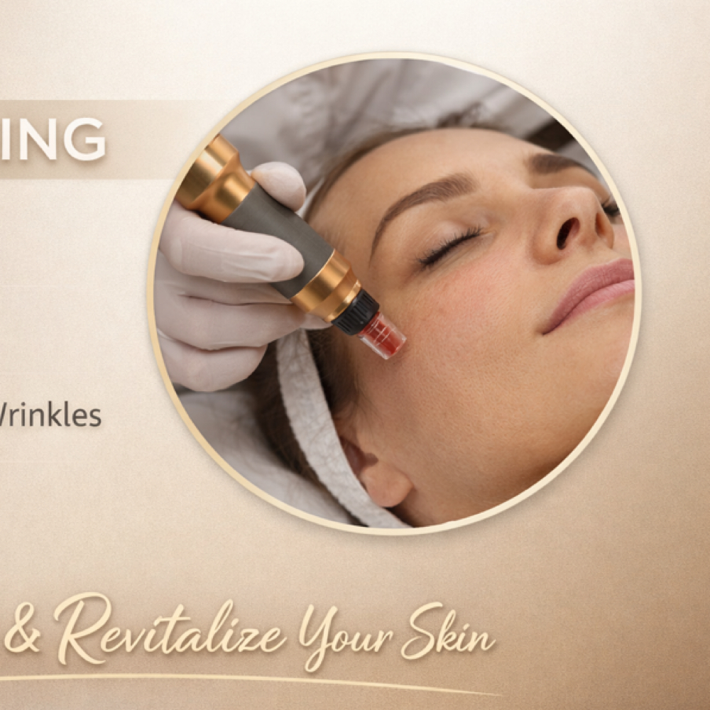Platelet Rich Plasma Microneedling at R.D.M AESTHETICS in Bellmore, NY