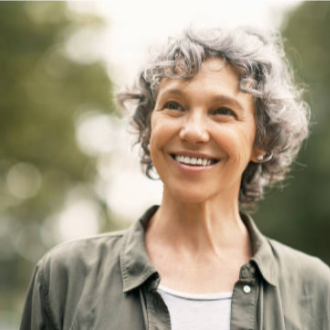Short Haircut (above ear) at Earth + Ether Holistic Salon in Boulder, CO