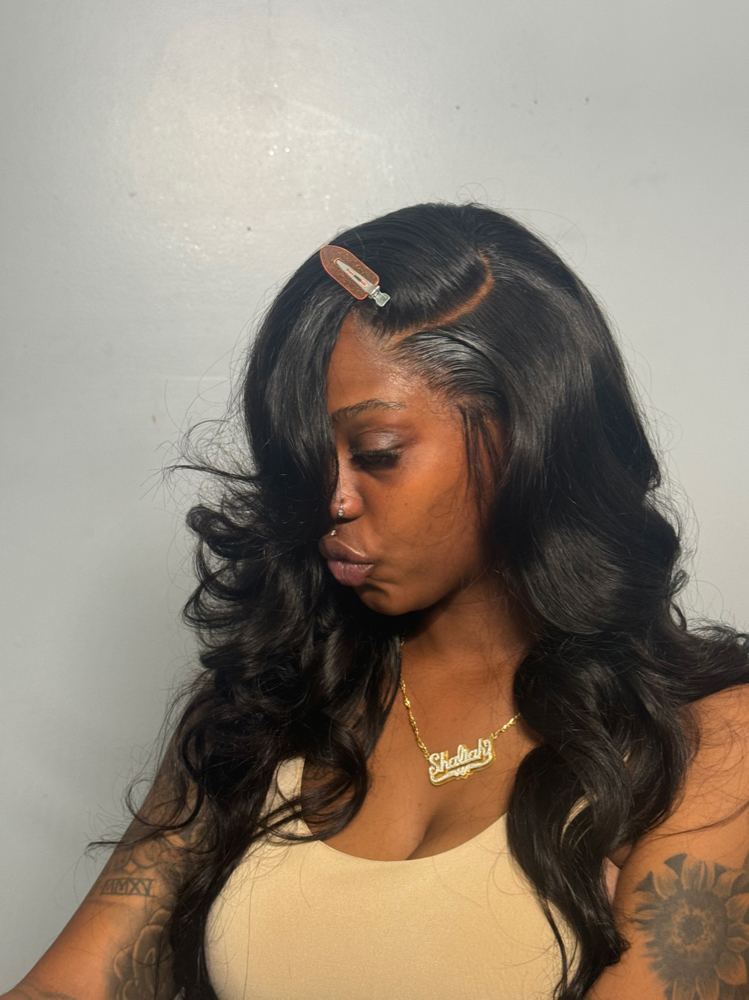 Quick Weave w/ closure