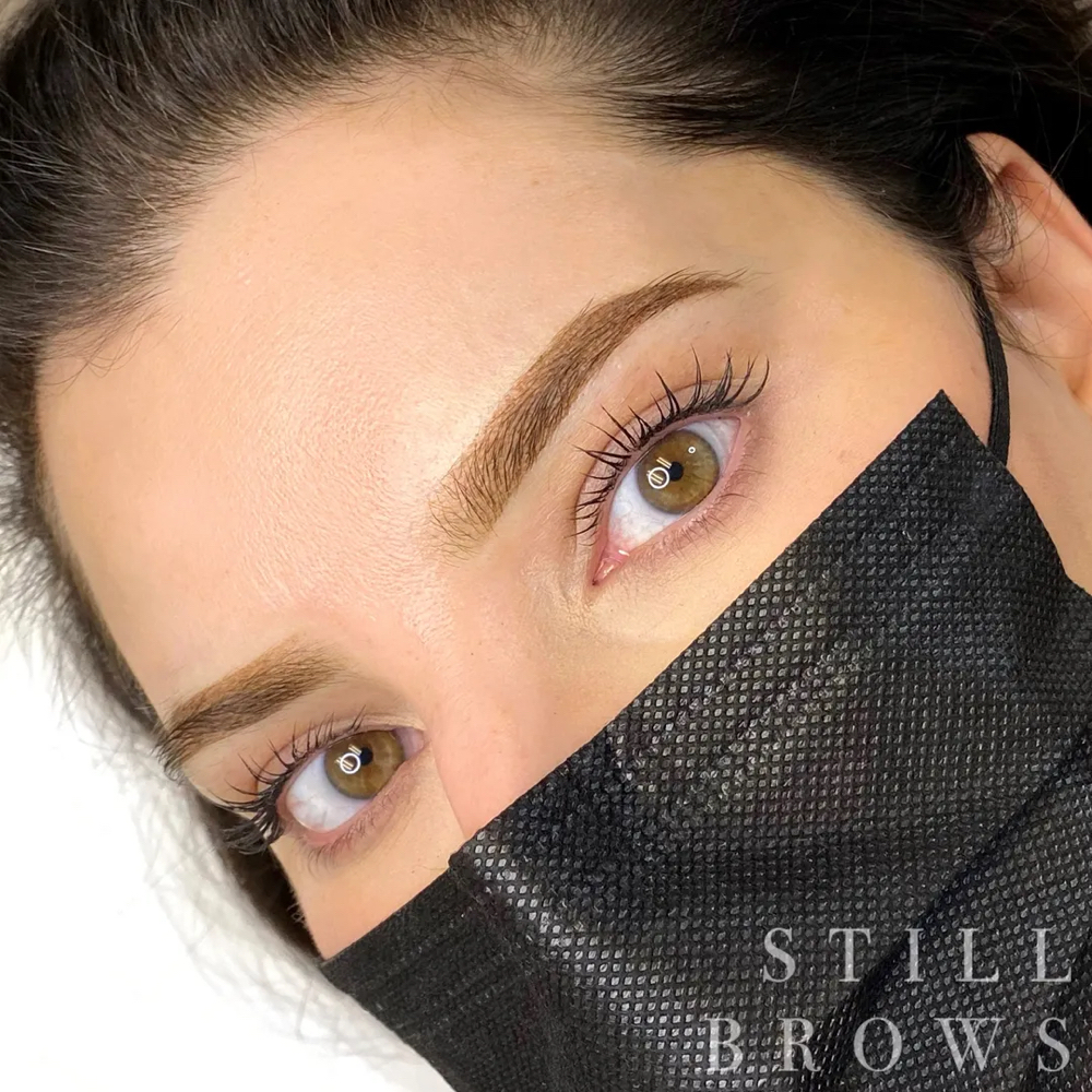 Annual Brow Touch Up