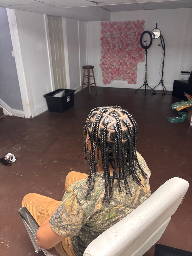 Single Plait Braids “full Head “ at Nishadidittt in Michigan, MI