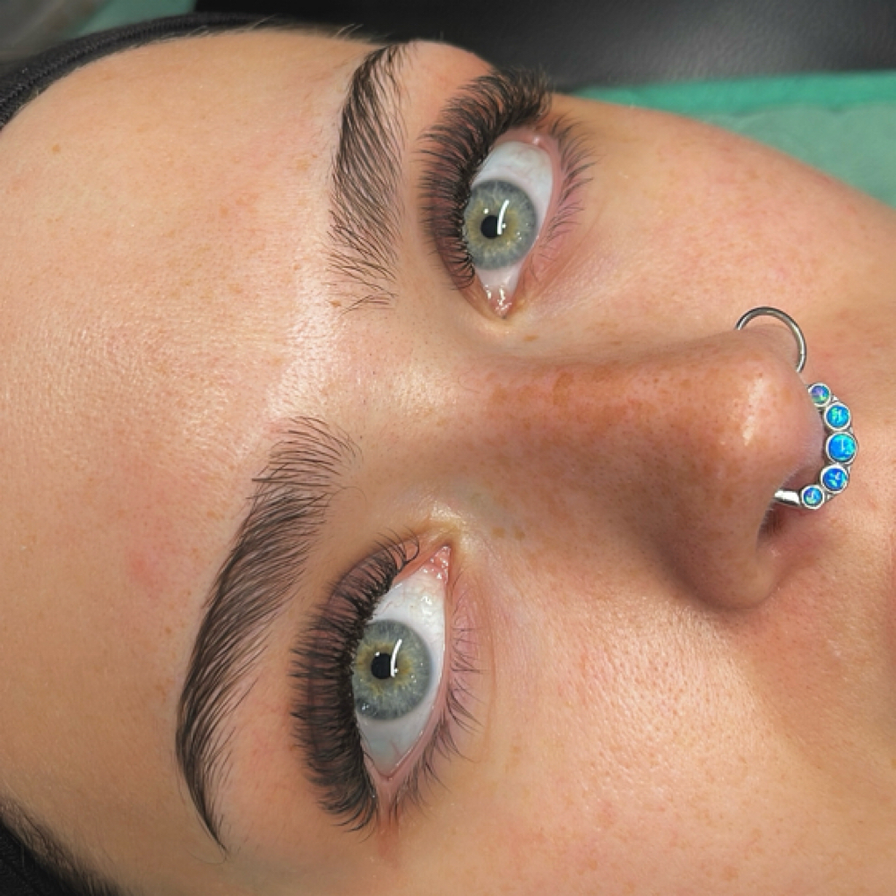 Hybrid Lash Extension Full Set