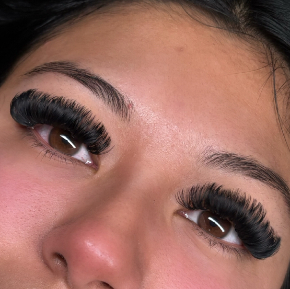 Volume Set at Lash Brow & Body By Andrea in Tyler, TX