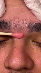 Brow wax - unibrow  only