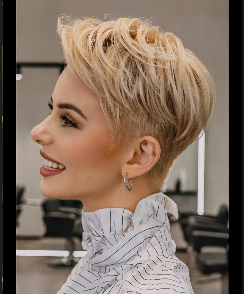 Pixie Cut