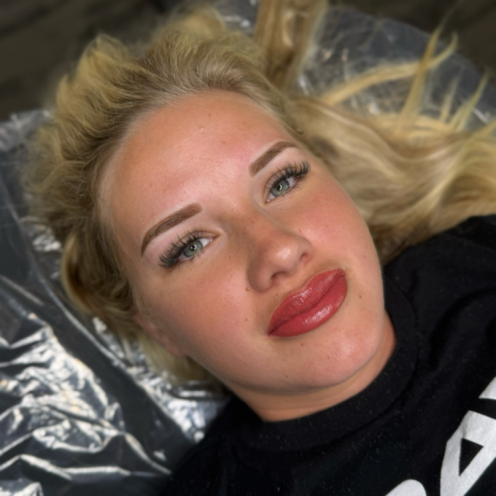Brow And Lip Combo at The Beauty Loft in Edmond, OK