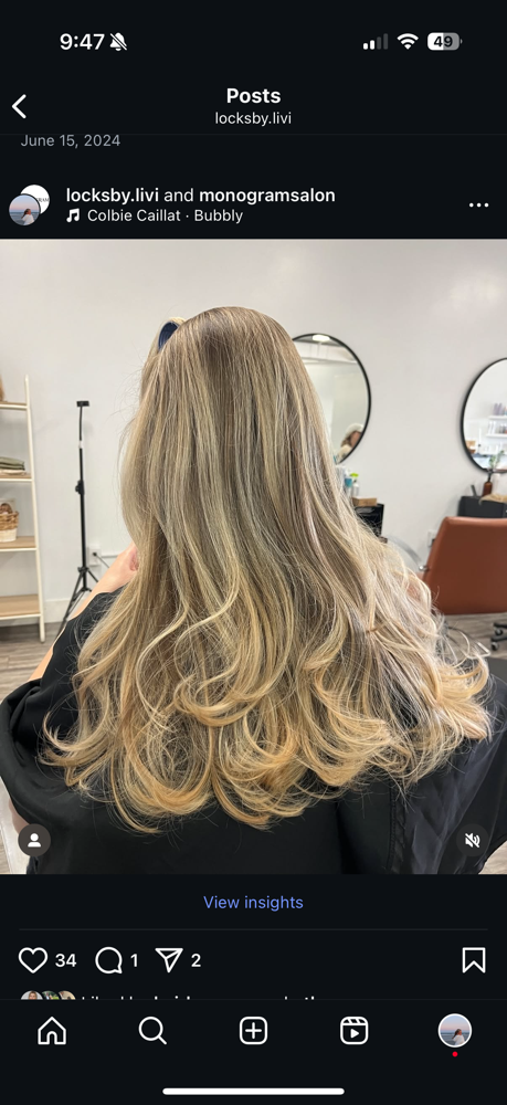 Womans Haircut