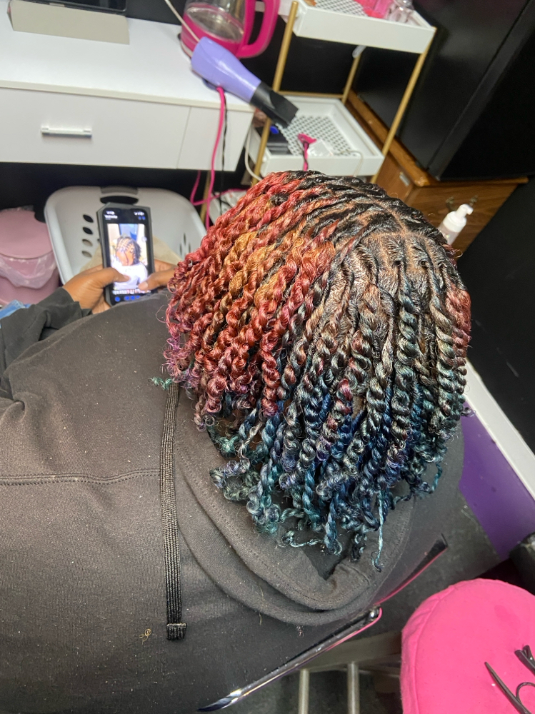 Starter Locs (twist) at Raven  Lewis in Montgomery, AL