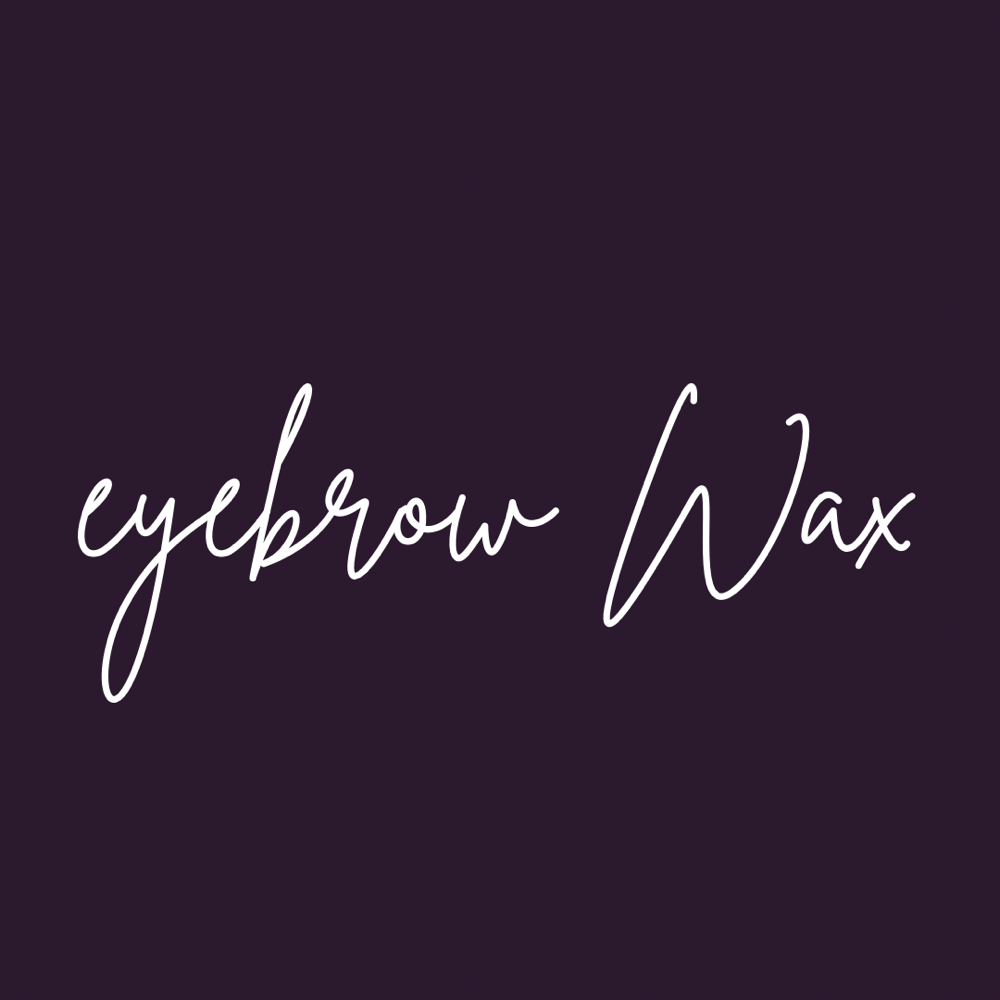 Eyebrow Wax