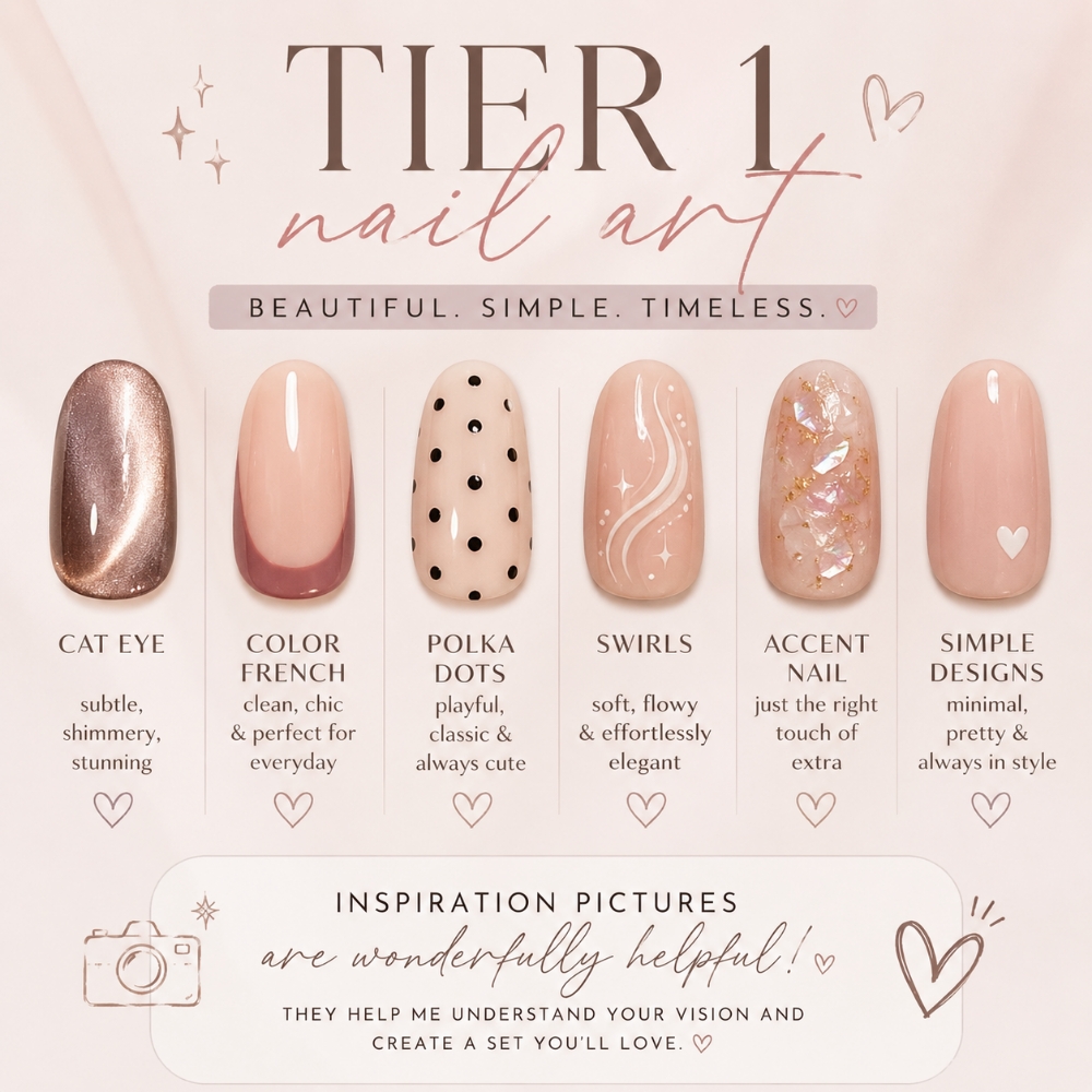 Nail Art Tier 1 at Cheylestial Nails in Cottonwood, AZ