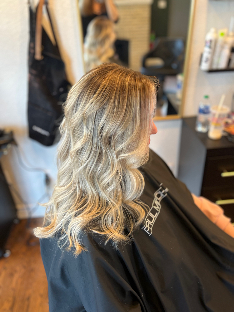 Wash Cut And Style